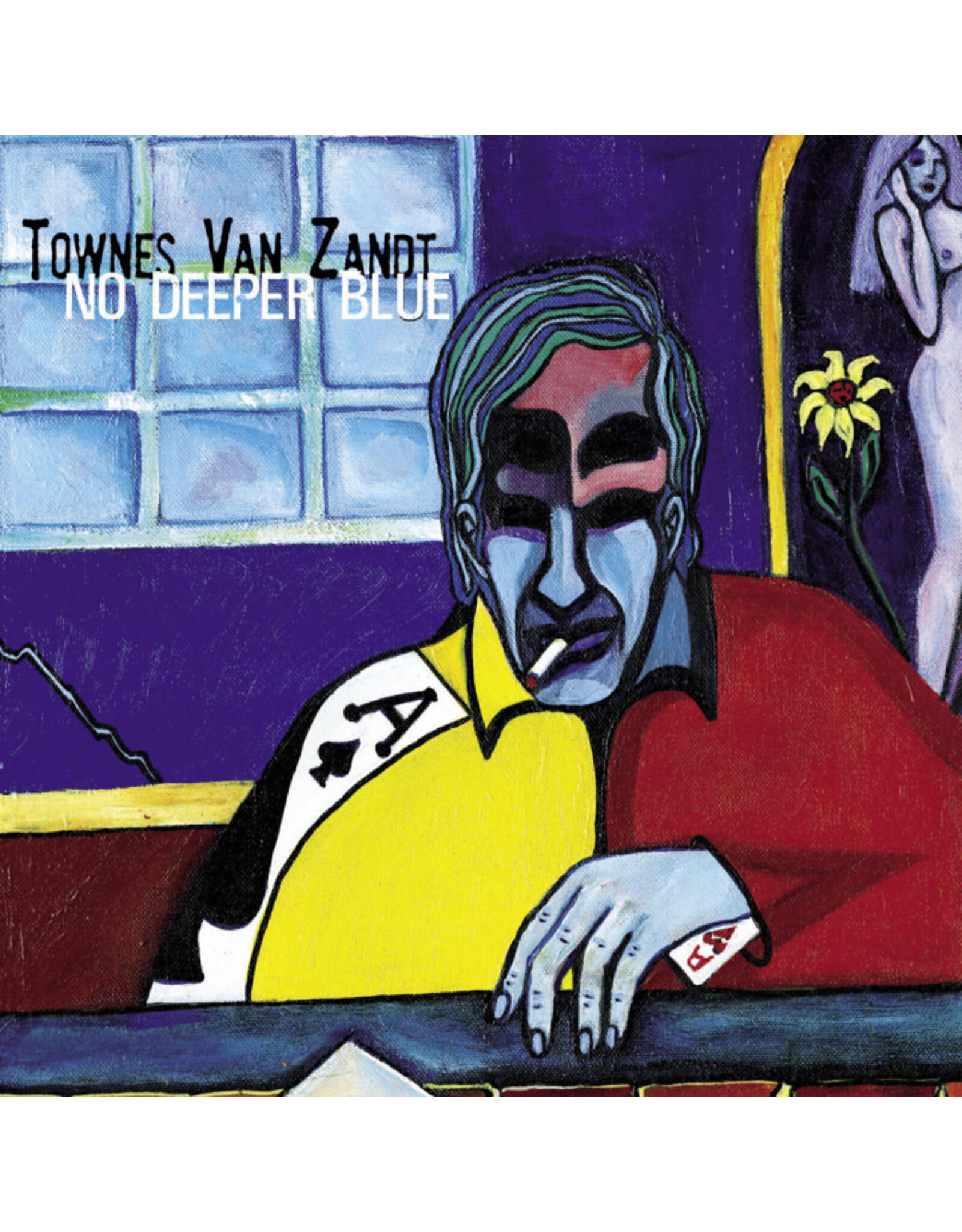 Fat Possum Van Zandt, Townes: No Deeper Blue LP