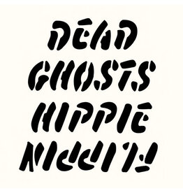 Self Release Dead Ghosts: Hippie Flippin' LP