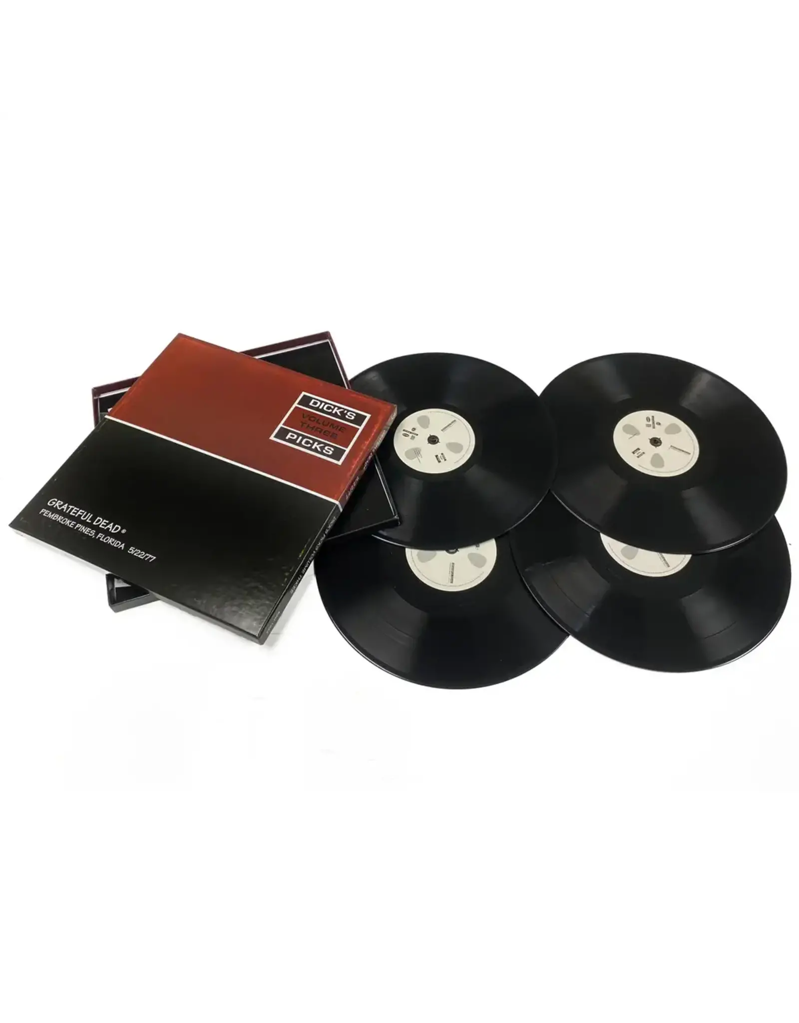 Real Gone Grateful Dead: Dick's Picks Vol. 3 — Pembroke Pines, Florida 5/22/77 (HAND-NUMBERED, 180-GRAM) LP