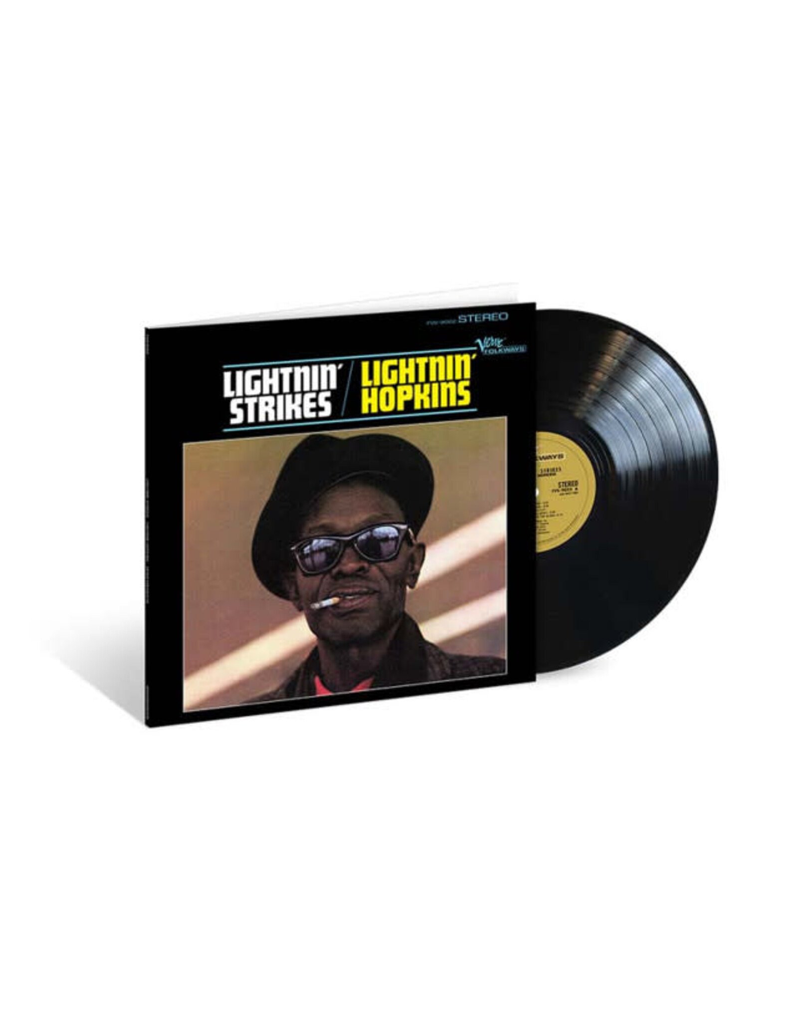 Verve Hopkins, Lightnin': Lightnin' Strikes (Acoustic Sounds Series)  LP