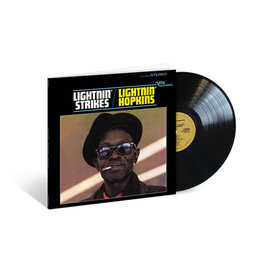 Verve Hopkins, Lightnin': Lightnin' Strikes (Acoustic Sounds Series)  LP