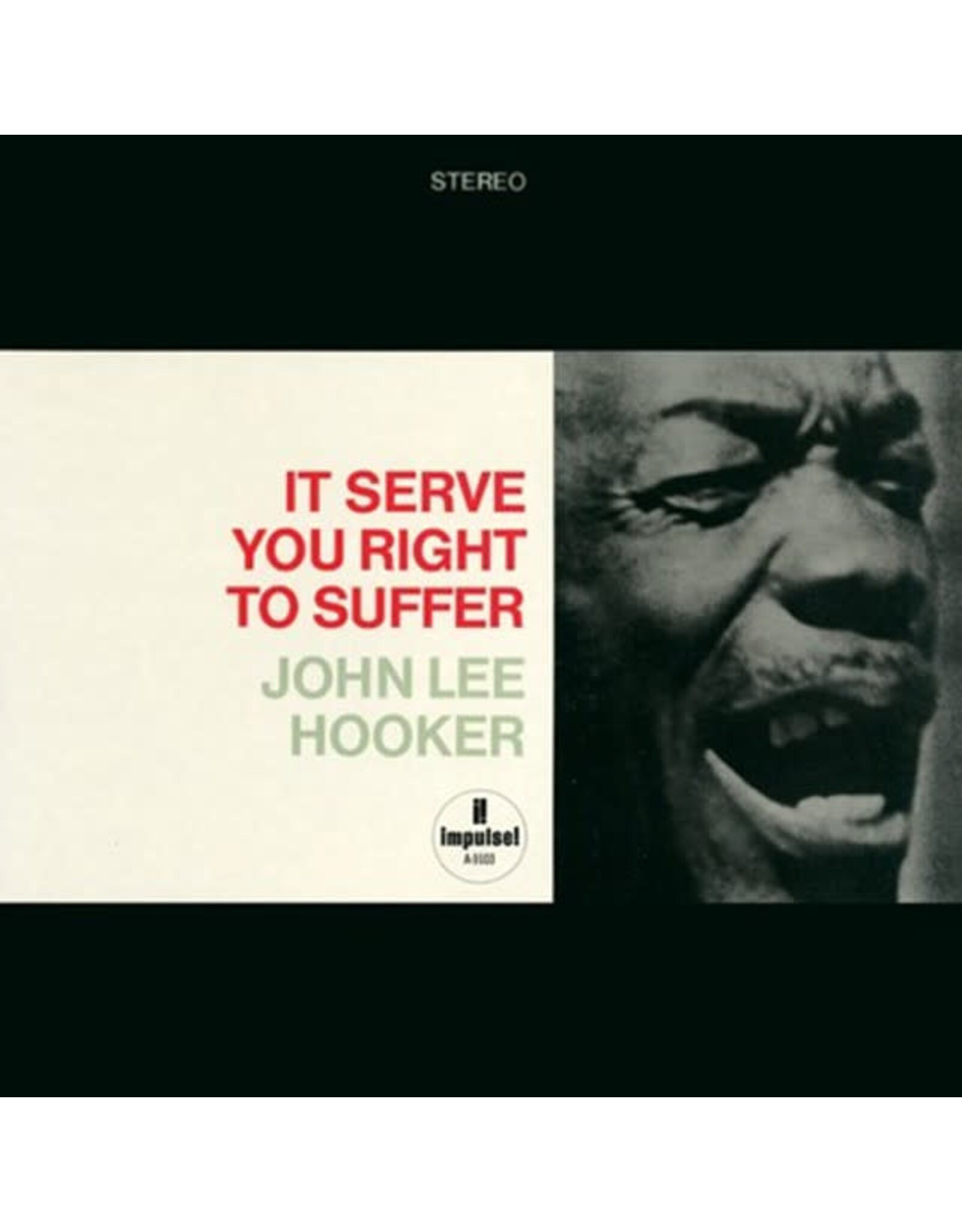 Verve Hooker, John Lee: It Serve You Right to Suffer (Acoustic Sound Series) LP