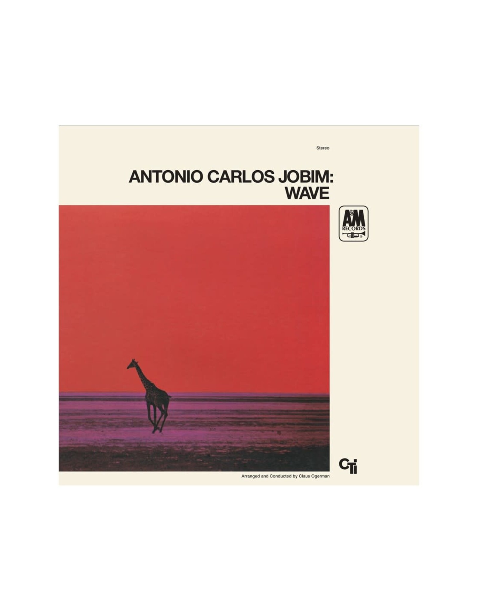Elemental Jobim, Antonio Carlos: Wave LP