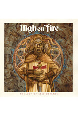High On Fire: The Art Of Self Defense (2LP-ruby & coke bottle clear) LP