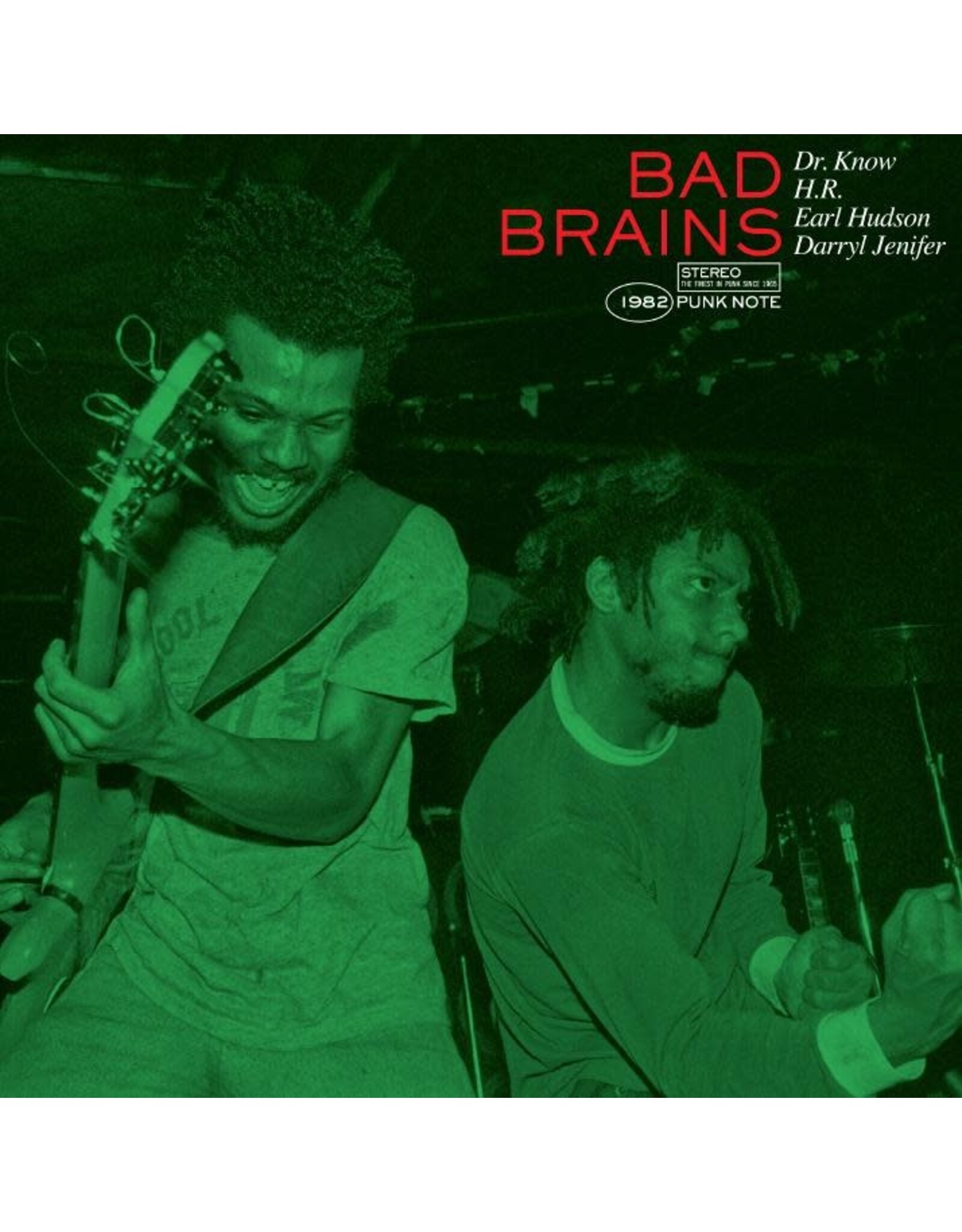 ORG Bad Brains: Bad Brains (Punk Note edition-alternate cover) LP