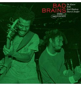 ORG Bad Brains: Bad Brains (Punk Note edition-alternate cover) LP