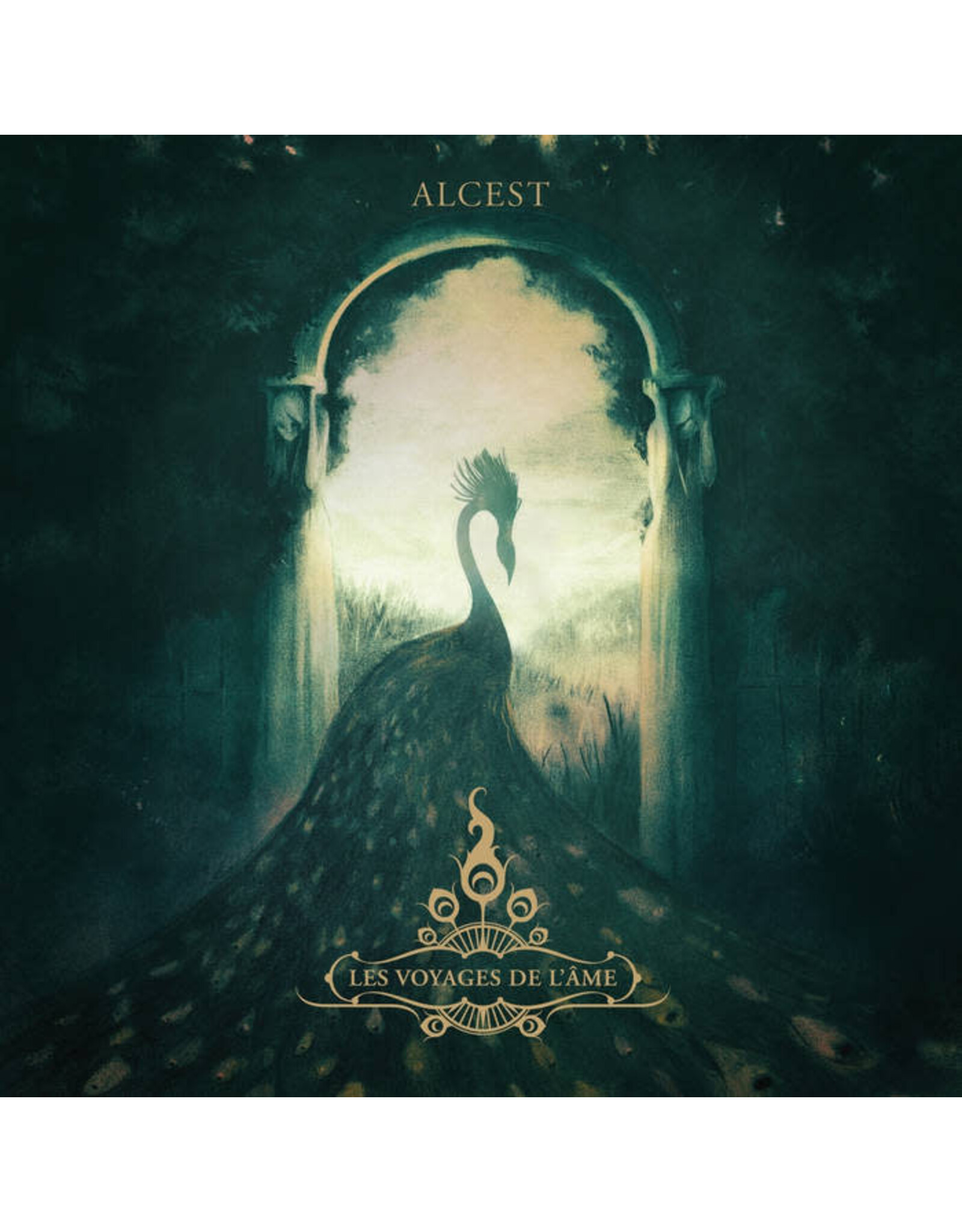 Nuclear Blast Alcest: Les Voyages De L'Âme (sunrise pearl coloured vinyl) LP