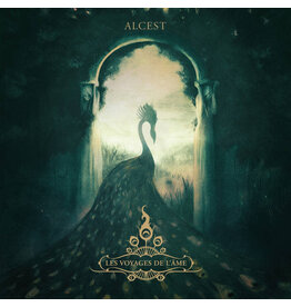 Nuclear Blast Alcest: Les Voyages De L'Âme (sunrise pearl coloured vinyl) LP