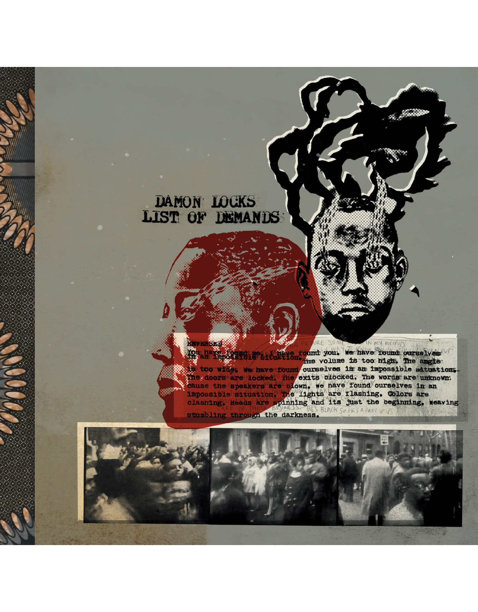 International Anthem Locks, Damon: List of Demands LP