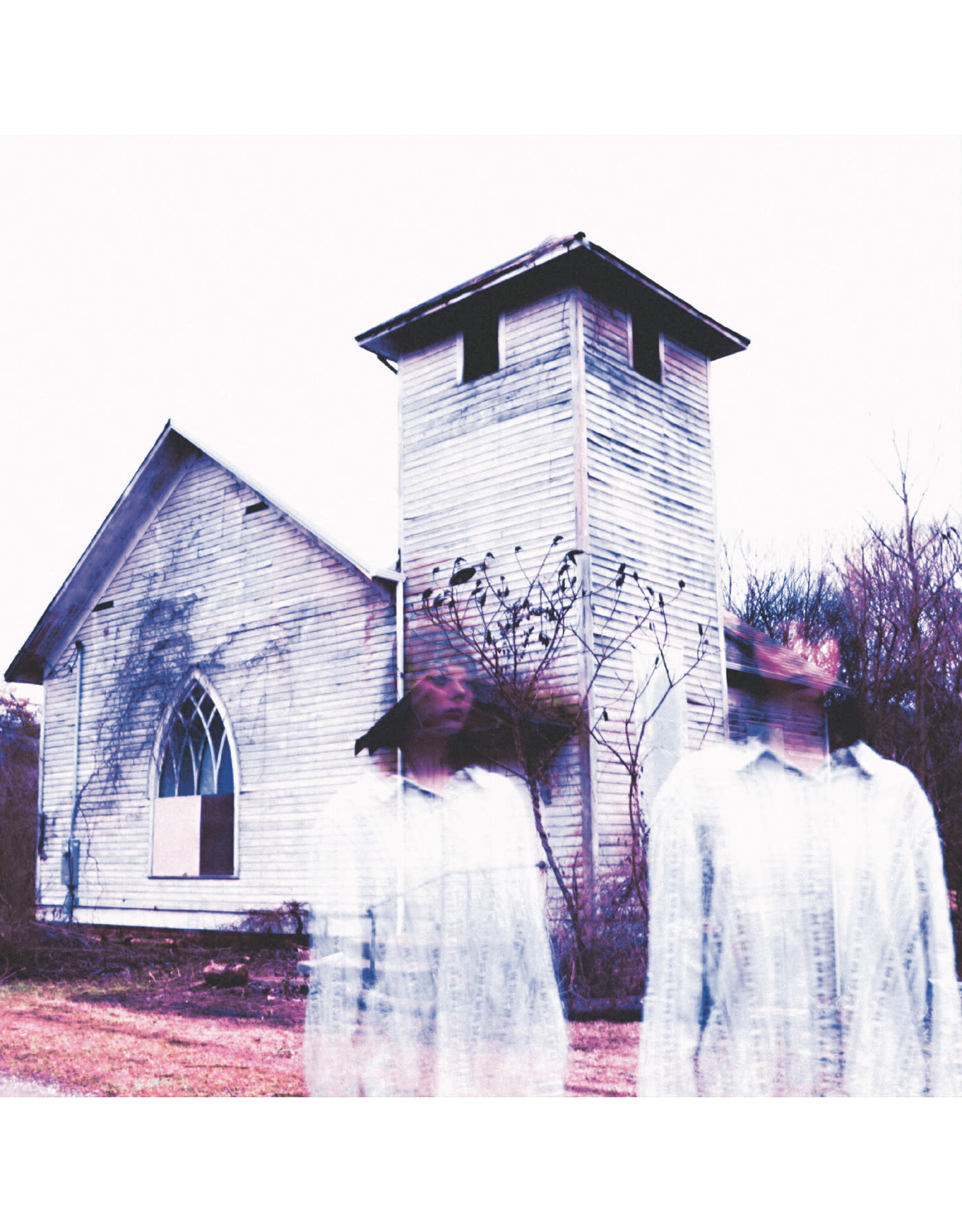 Slumberland Laughing Chimes, The: Whispers In The Speech Machine (PURPLE & BONE SPLATTER) LP