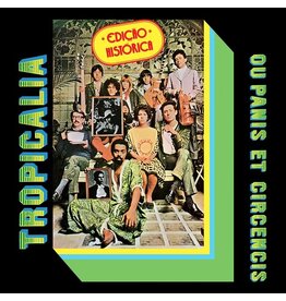 Lilith Various: Tropicalia: Ou Panis Et Circensis (clear vinyl) LP