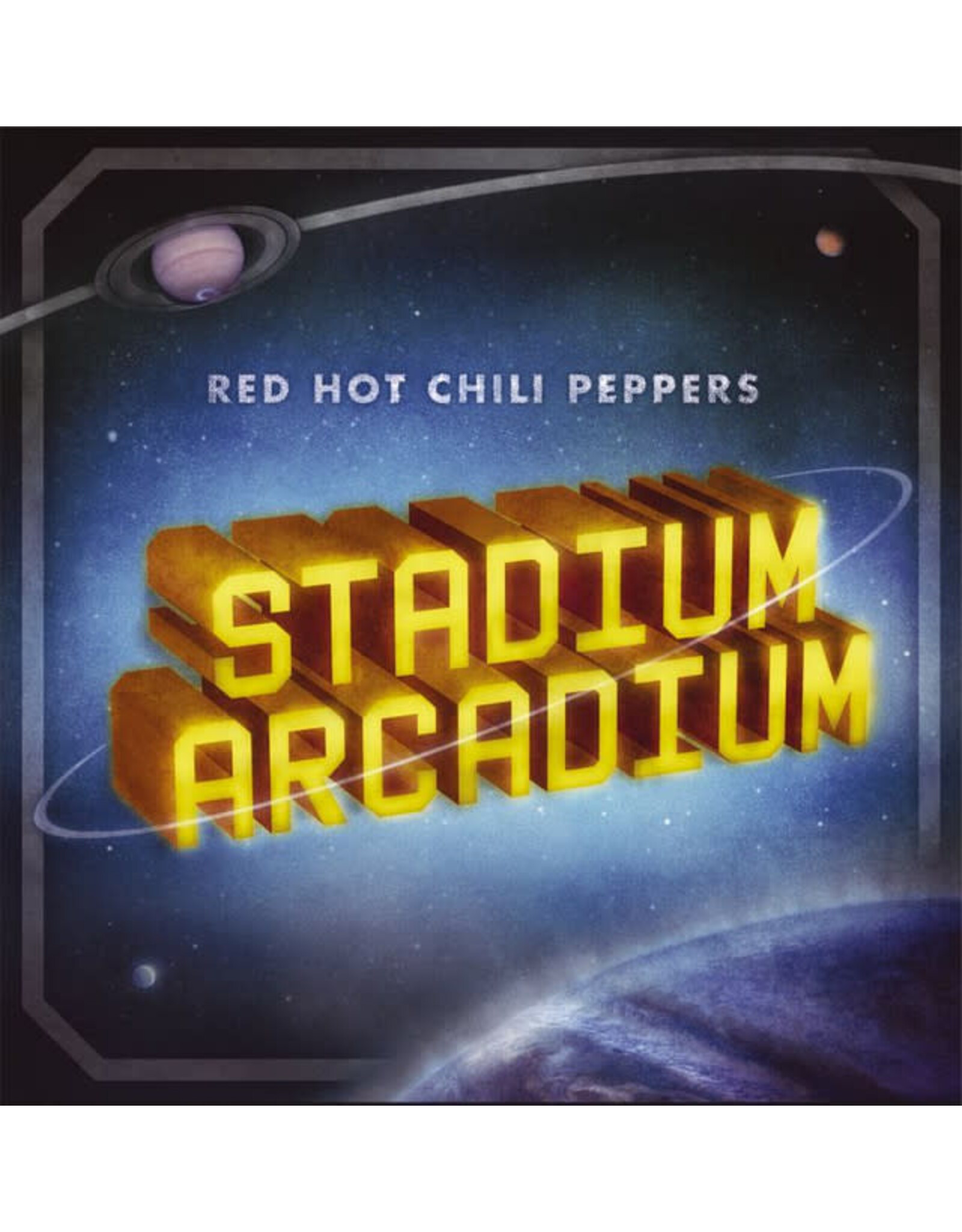 Warner Red Hot Chili Peppers: Stadium Arcadium LP