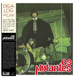Lilith Os Mutantes: Os Mutantes (light green) LP