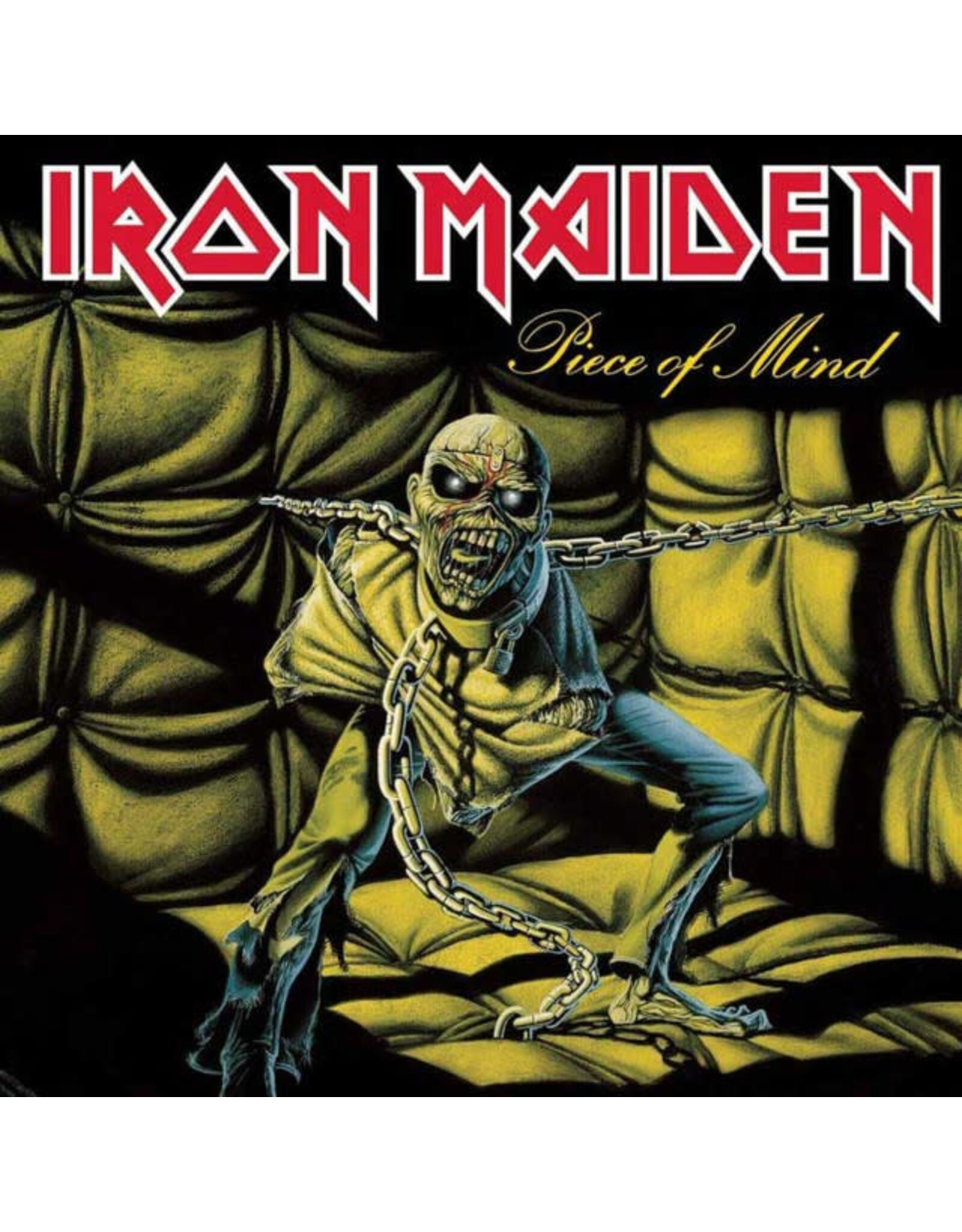 Parlophone Iron Maiden: Piece of Mind LP
