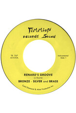 Timmion Bronze, Silver & Brass: Renard's Groove/Brass In Motion (clear) 7"