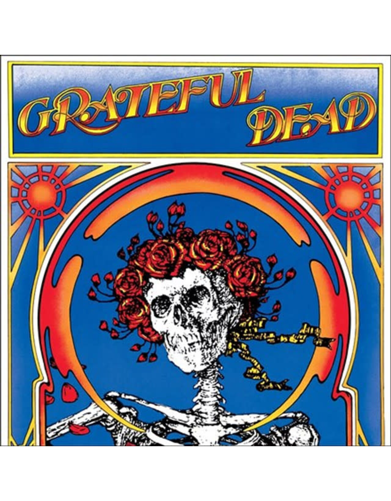 Rhino Grateful Dead: Grateful Dead (Skull & Roses) [Syeor25] (Translucent Lemonade) LP