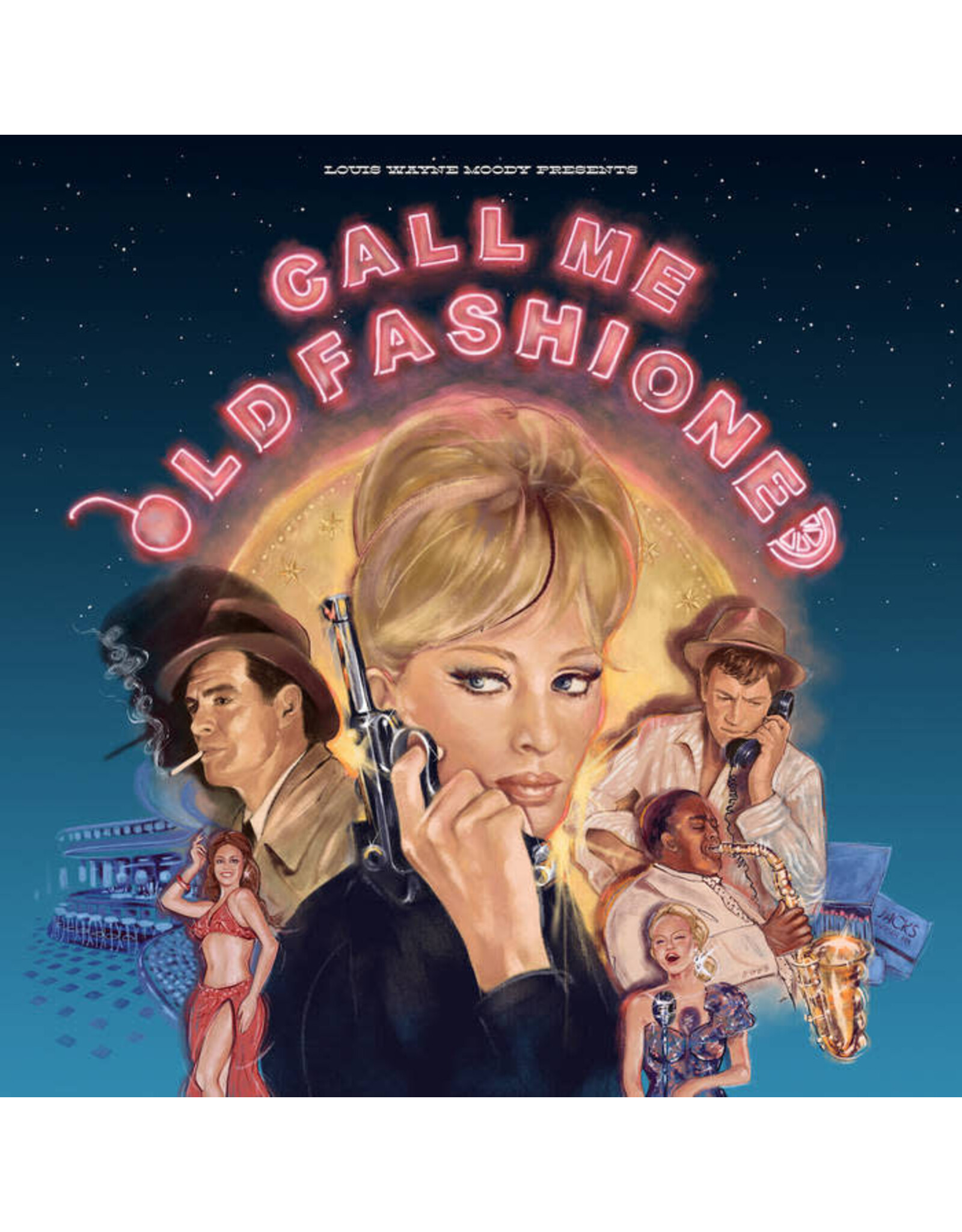 Numero soundtrack: Call Me Old Fashioned (gold) LP