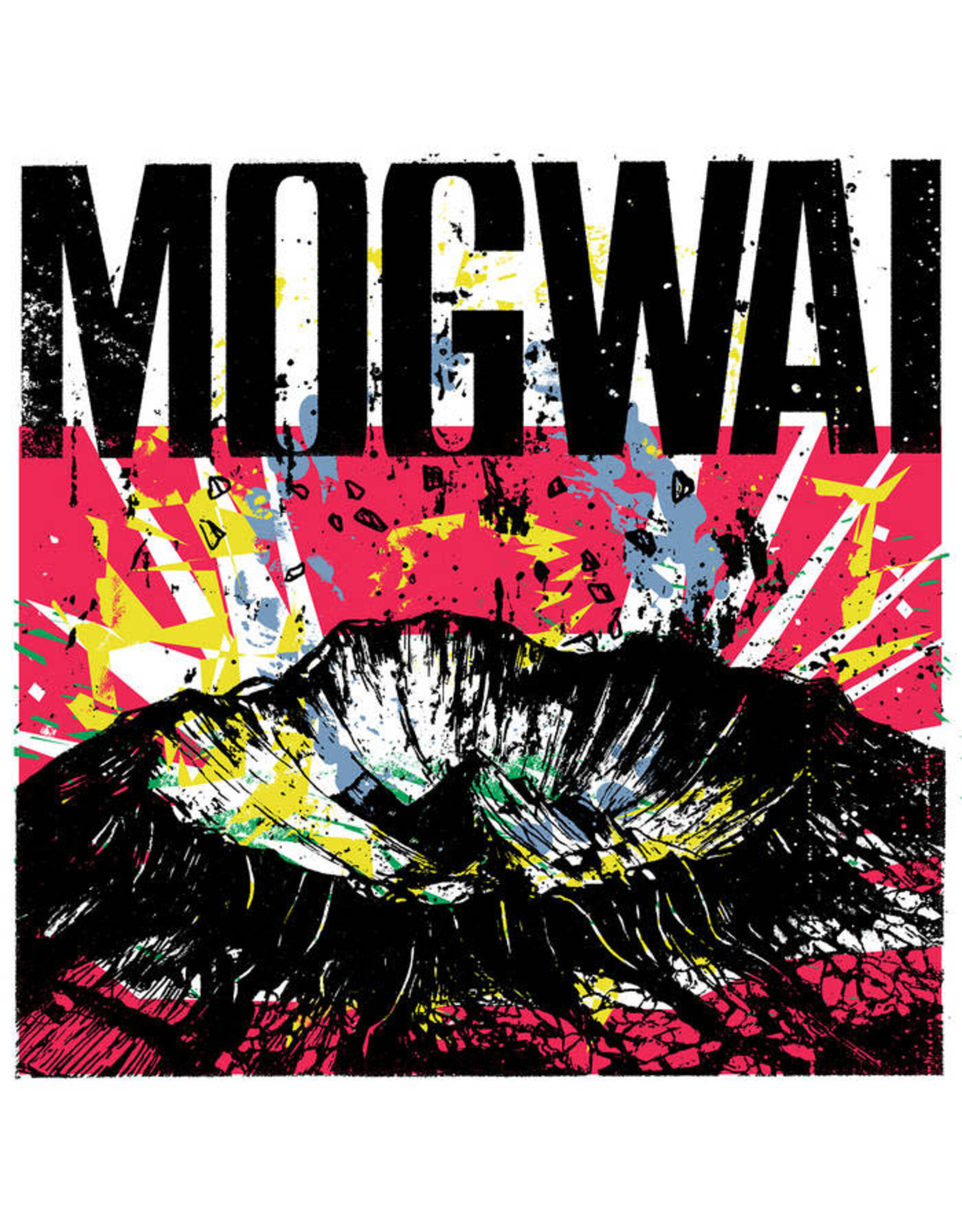 Temporary Residence Mogwai: The Bad Fire LP
