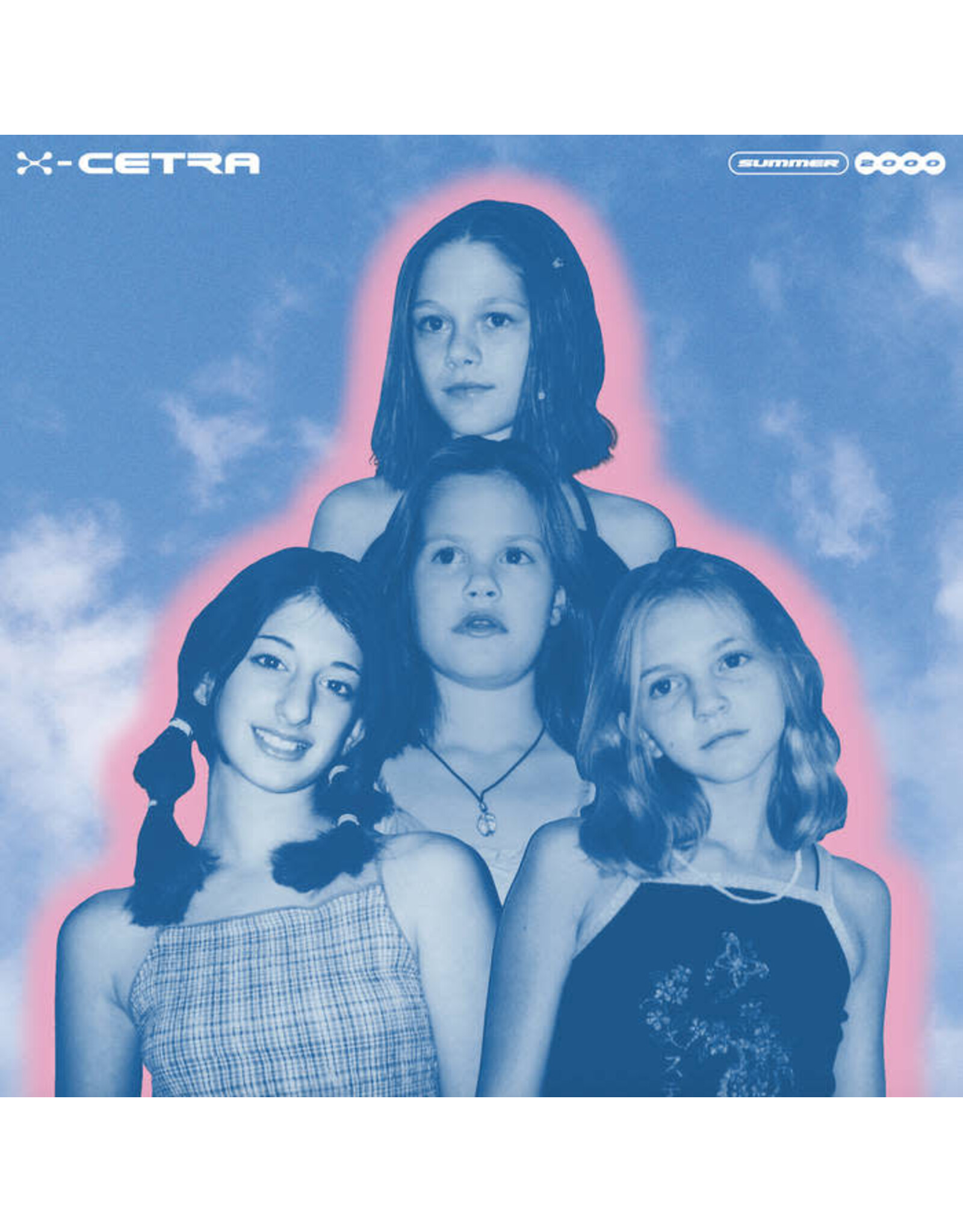 Numero X-Cetra: Summer 2000 (clear pink) LP