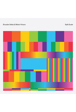 Thrill Jockey Selke, Brueder & Midori Hirano: Split Scale (INDIE EXCLUSIVE, CRYSTAL CLEAR) LP