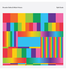 Thrill Jockey Selke, Brueder & Midori Hirano: Split Scale (INDIE EXCLUSIVE, CRYSTAL CLEAR) LP