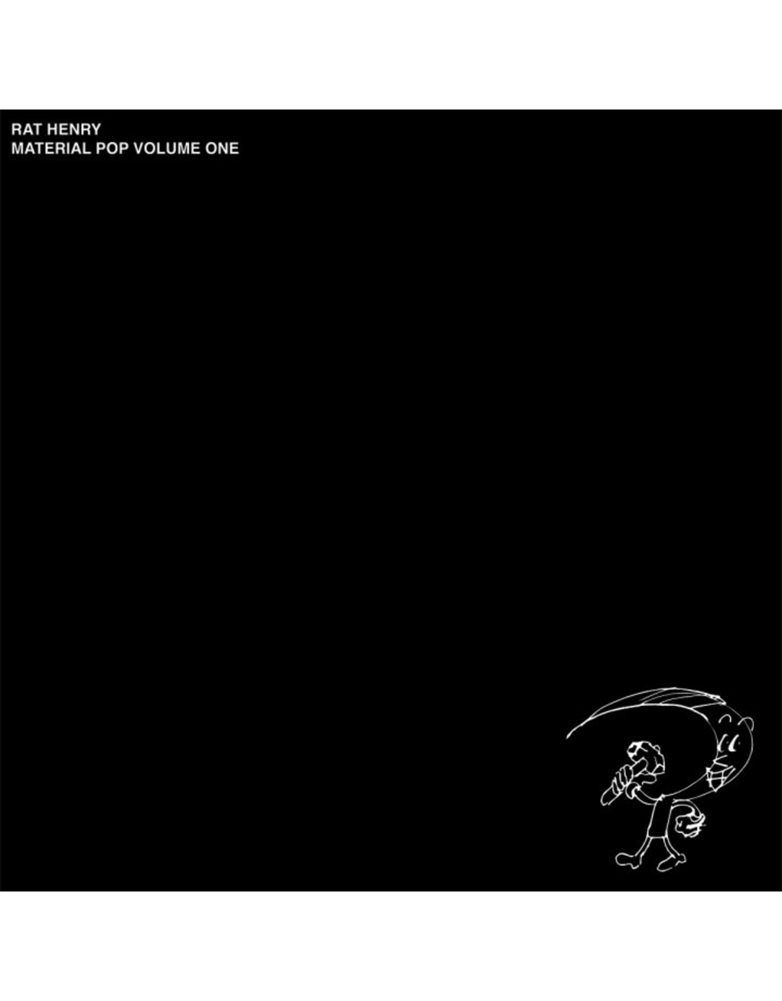 Rat Henry: Material Pop Volume One LP