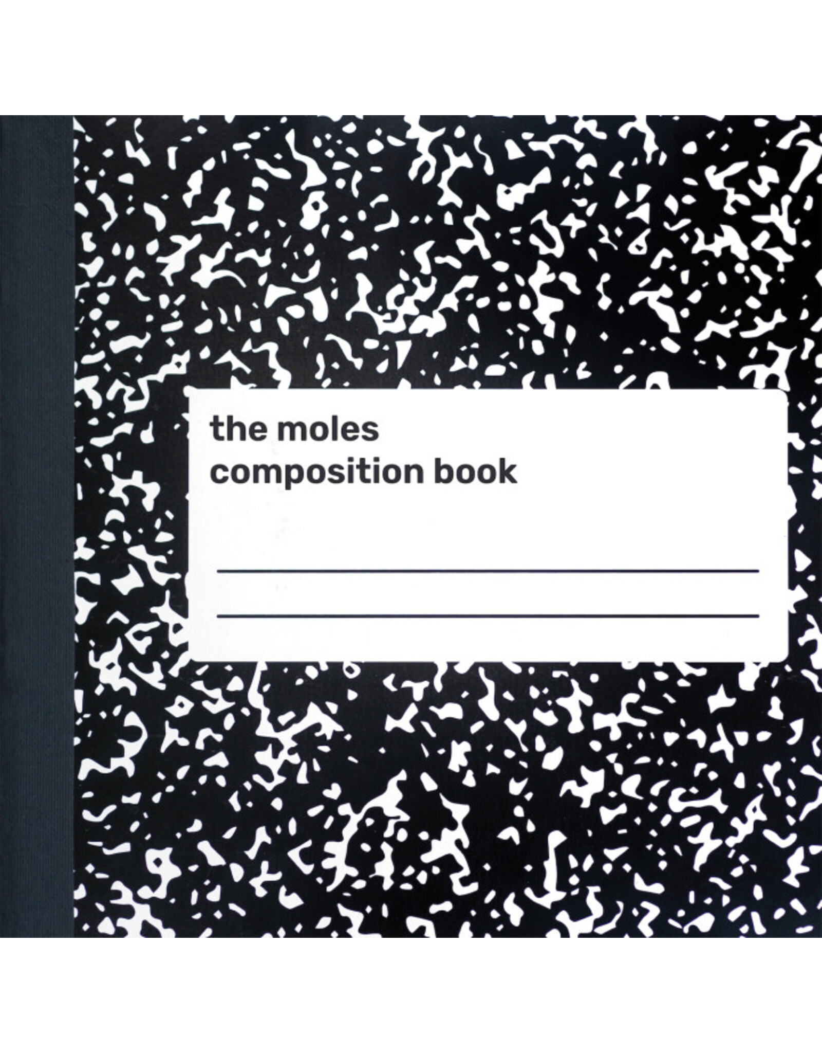 Moles, The: Composition Book LP