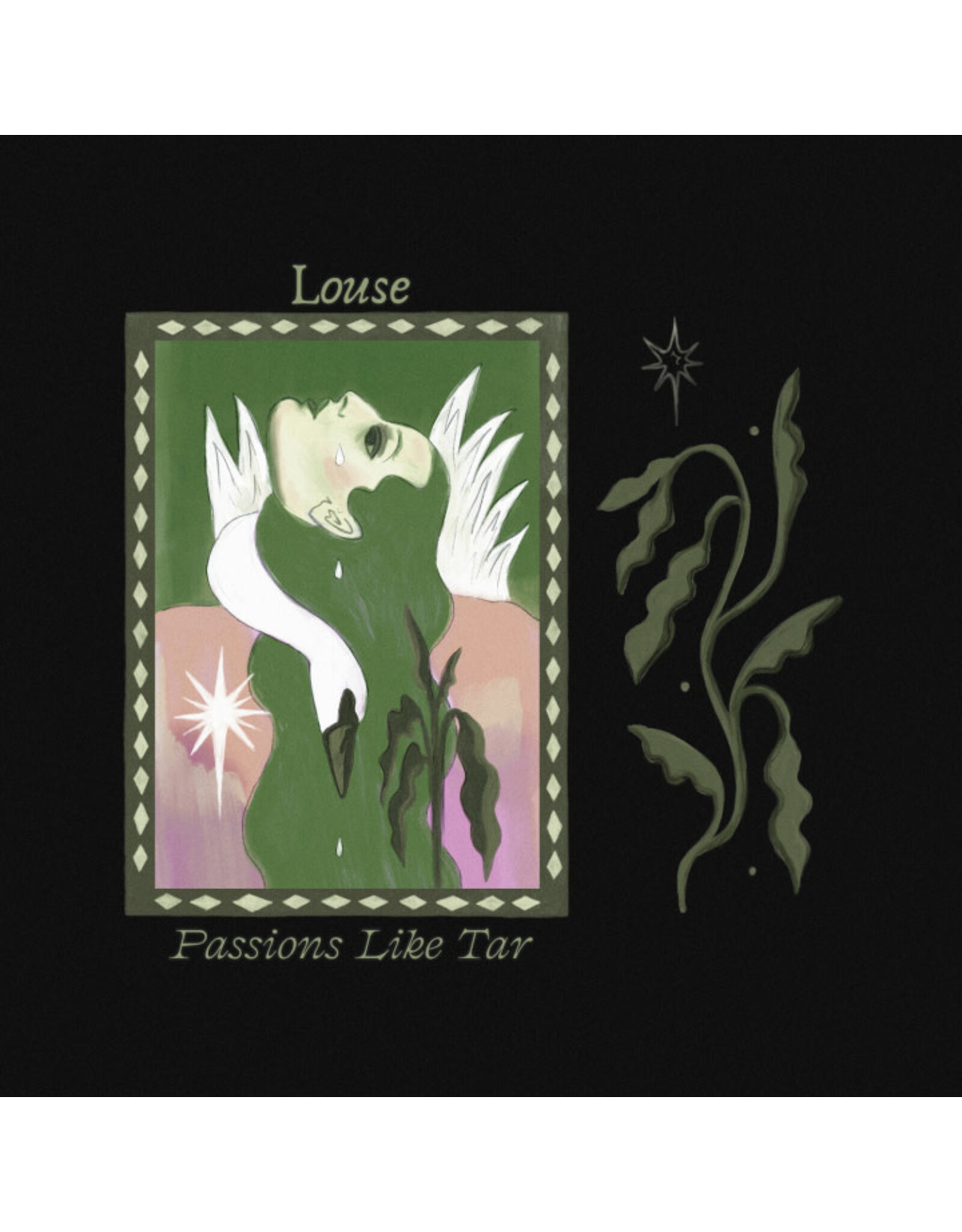 Feel It Louse: Passions Like Tar LP