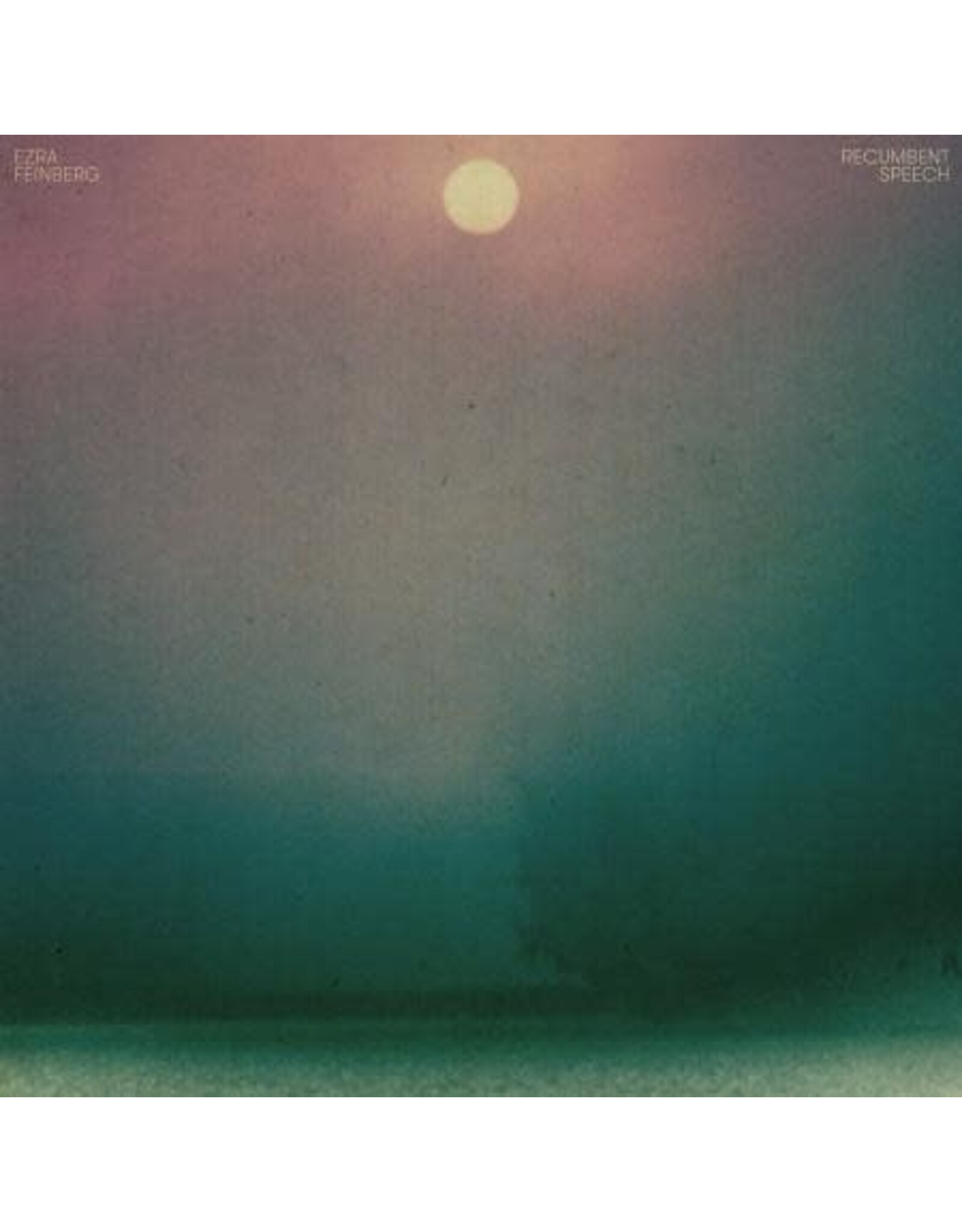 Related States Feinberg, Ezra: Recumbent Speech LP