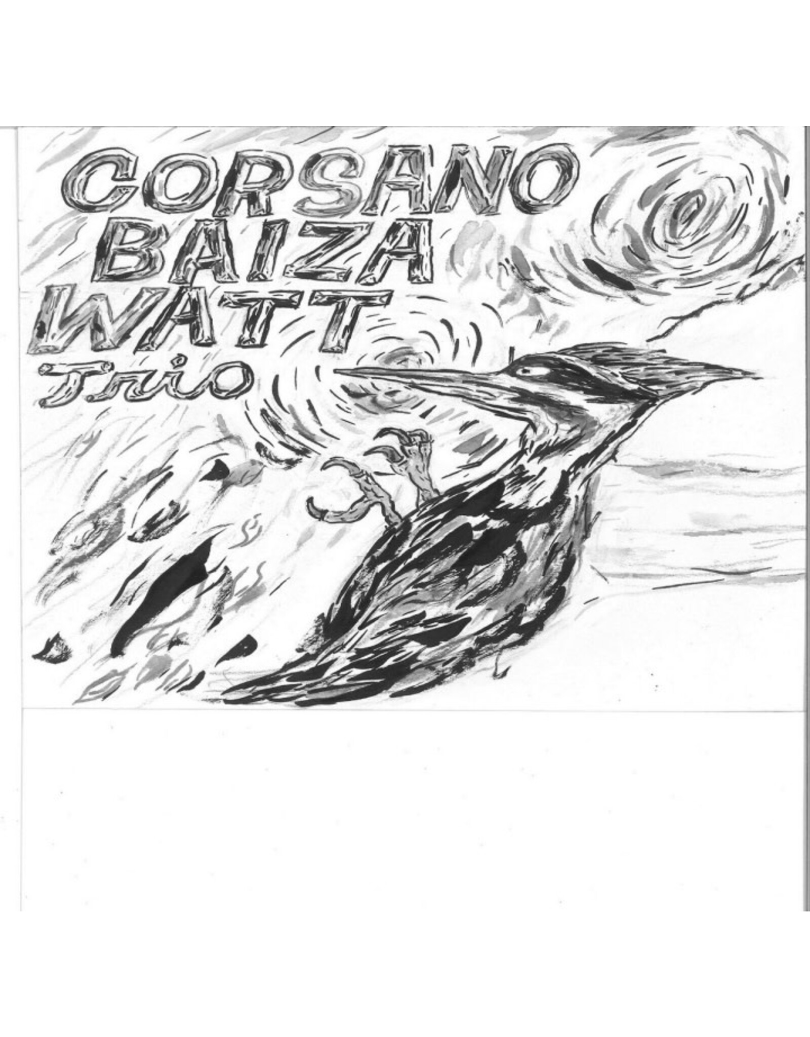 Corsano Baiza Watt: s/t LP