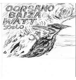 Corsano Baiza Watt: s/t LP