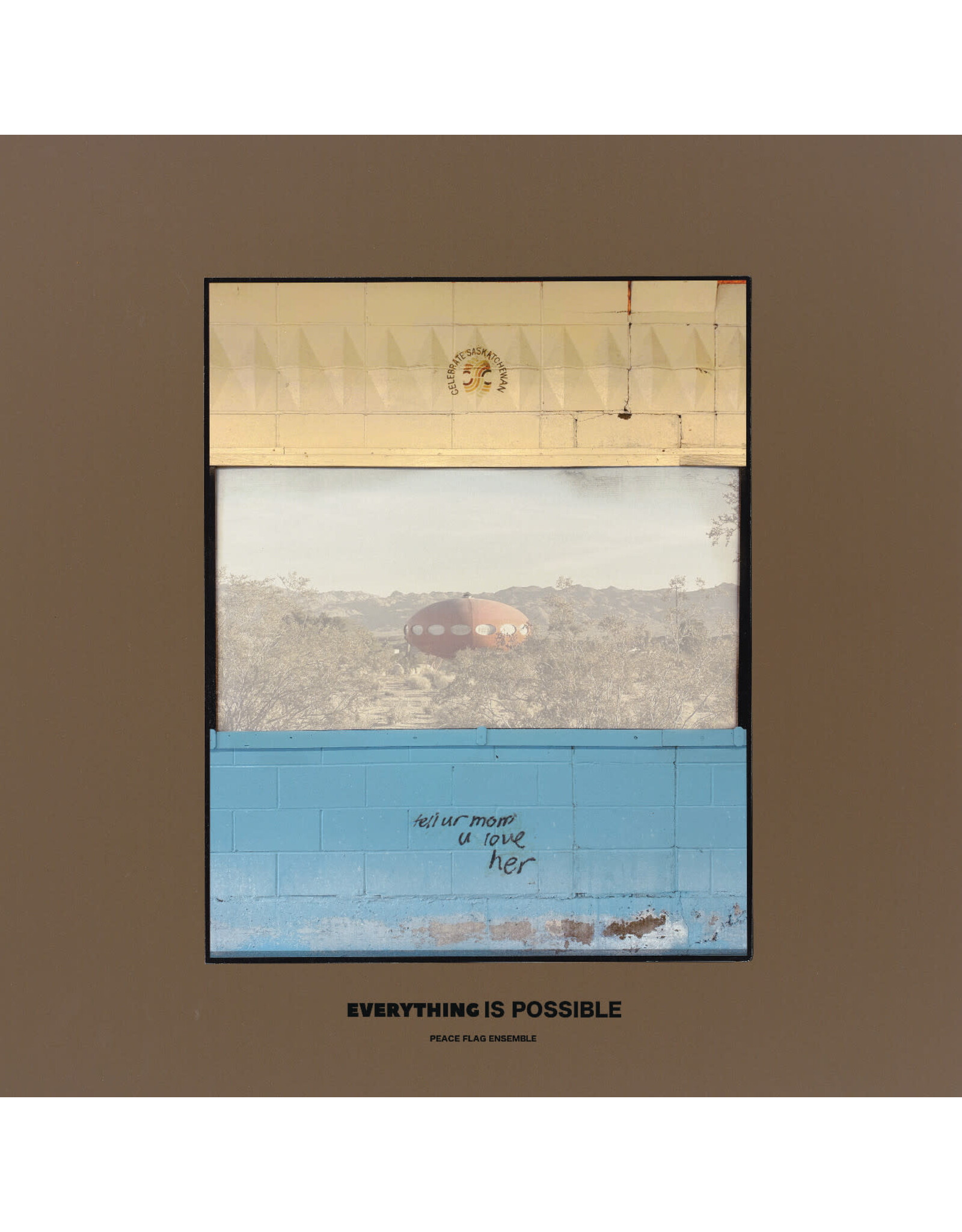 We Are Busy Bodies Peace Flag Ensemble: Everything Is Possible LP
