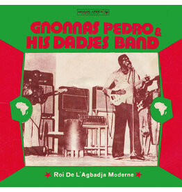 Analog Africa Pedro, Gnonnas And His Dadjes Band: Roi De L'Agbadja Moderne 1974-1983 LP