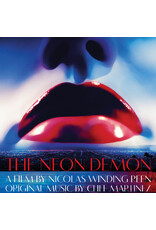 Real Gone Martinez, Cliff: The Neon Demon--Original Motion Picture Soundtrack (PINK W/ BLUE AND PURPLE SPLATTER) LP