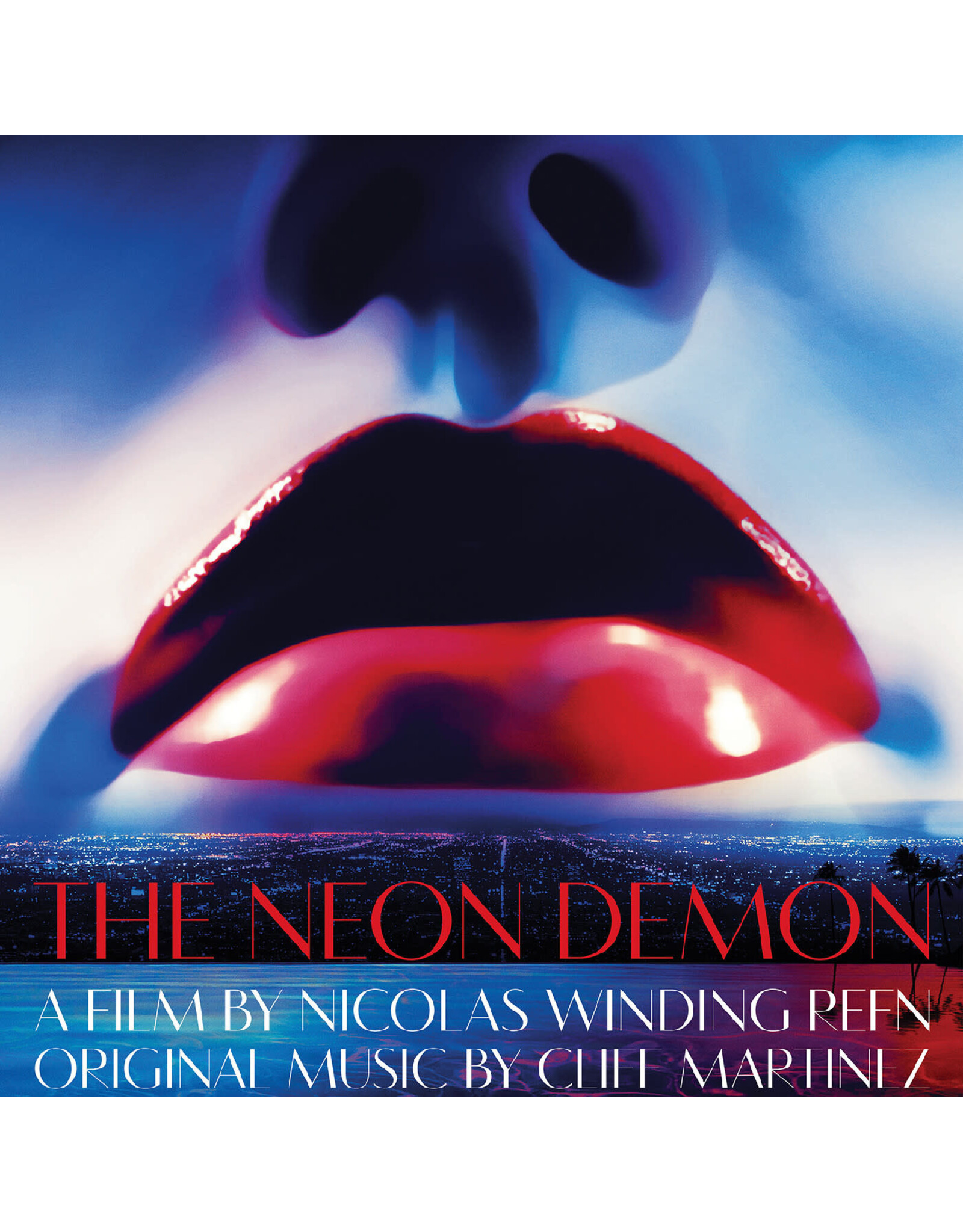 Real Gone Martinez, Cliff: The Neon Demon--Original Motion Picture Soundtrack (PINK W/ BLUE AND PURPLE SPLATTER) LP