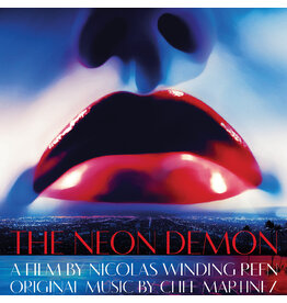 Real Gone Martinez, Cliff: The Neon Demon--Original Motion Picture Soundtrack (PINK W/ BLUE AND PURPLE SPLATTER) LP