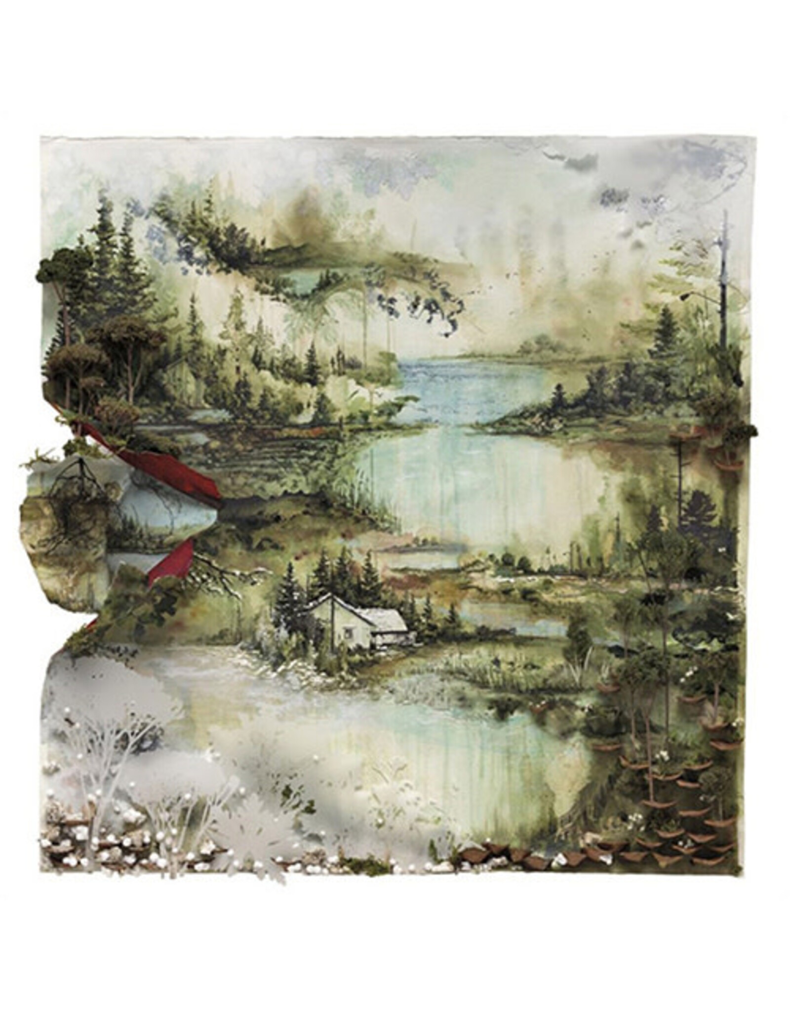 Jagjaguwar Bon Iver: Bon Iver, Bon Iver LP
