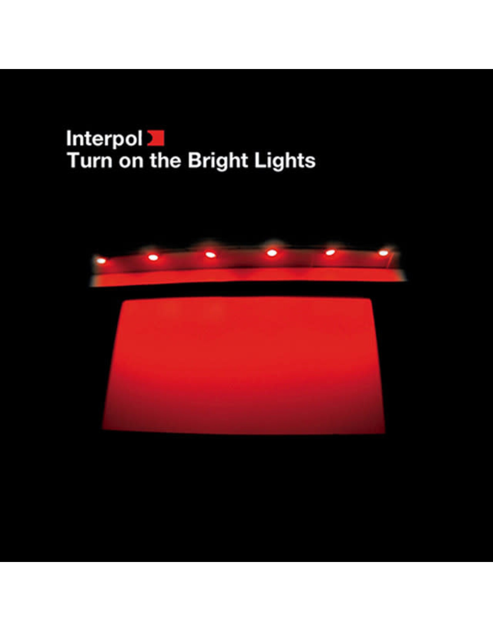 Matador Interpol: Turn on the Bright Lights LP