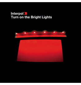 Matador Interpol: Turn on the Bright Lights LP