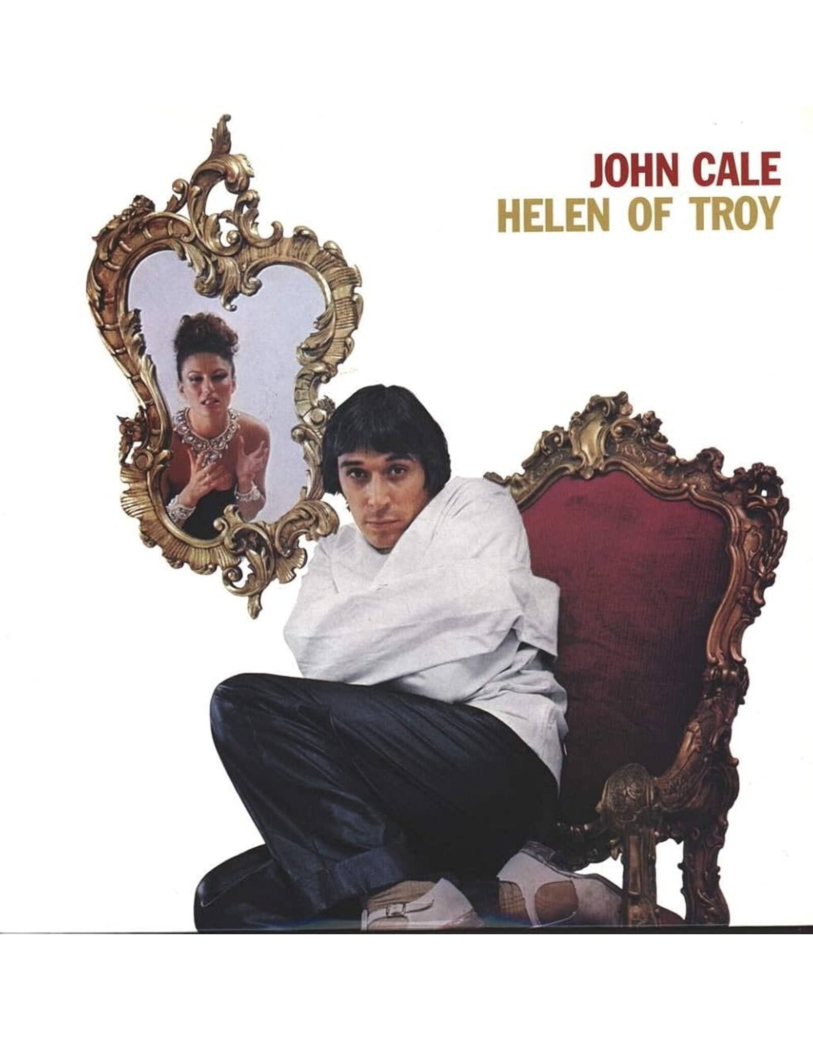 Universal Cale, John: Helen Of Troy LP