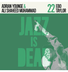 Jazz is Dead Taylor, Ebo/Adrian Younge/A.S. Muhammad: Ebo Taylor (Jazz Is Dead 22) (green) LP
