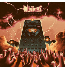 Nuclear Blast Hellacopters: Overdriver (brick red) LP