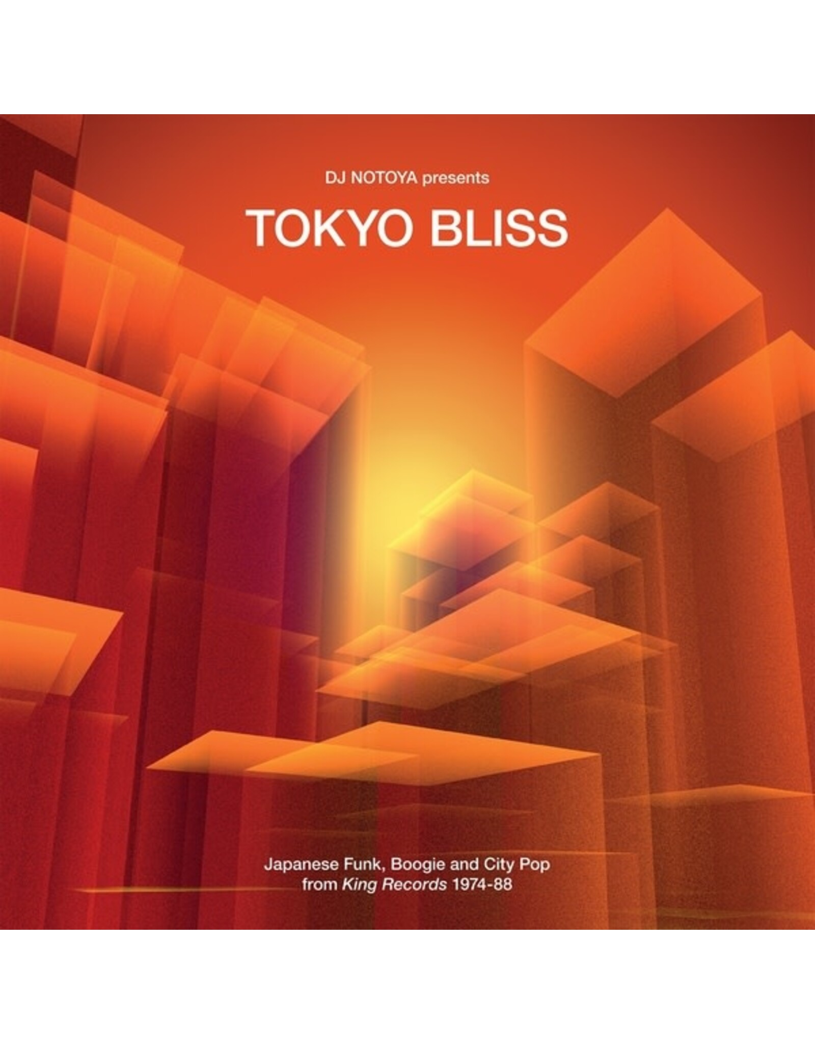 WeWantSound Various: Tokyo Bliss: Japanese Funk, Boogie & City Pop 1974-88 LP