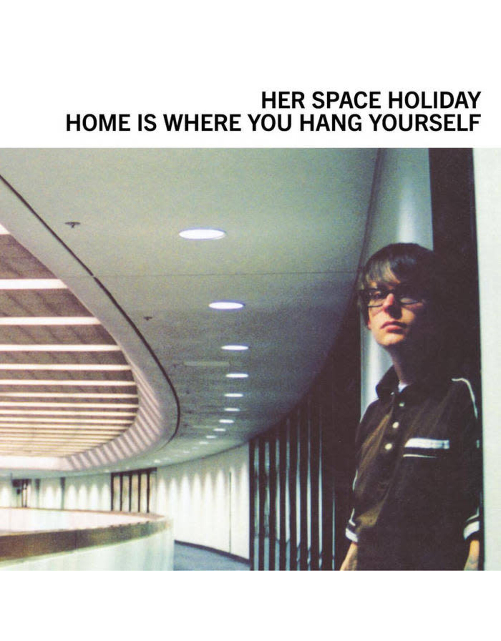 Numero Her Space Holiday: Home Is Where You Hang Yourself (2LP-crystal clear vinyl) LP