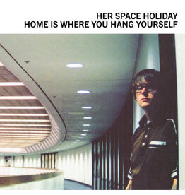 Numero Her Space Holiday: Home Is Where You Hang Yourself (2LP-crystal clear vinyl) LP