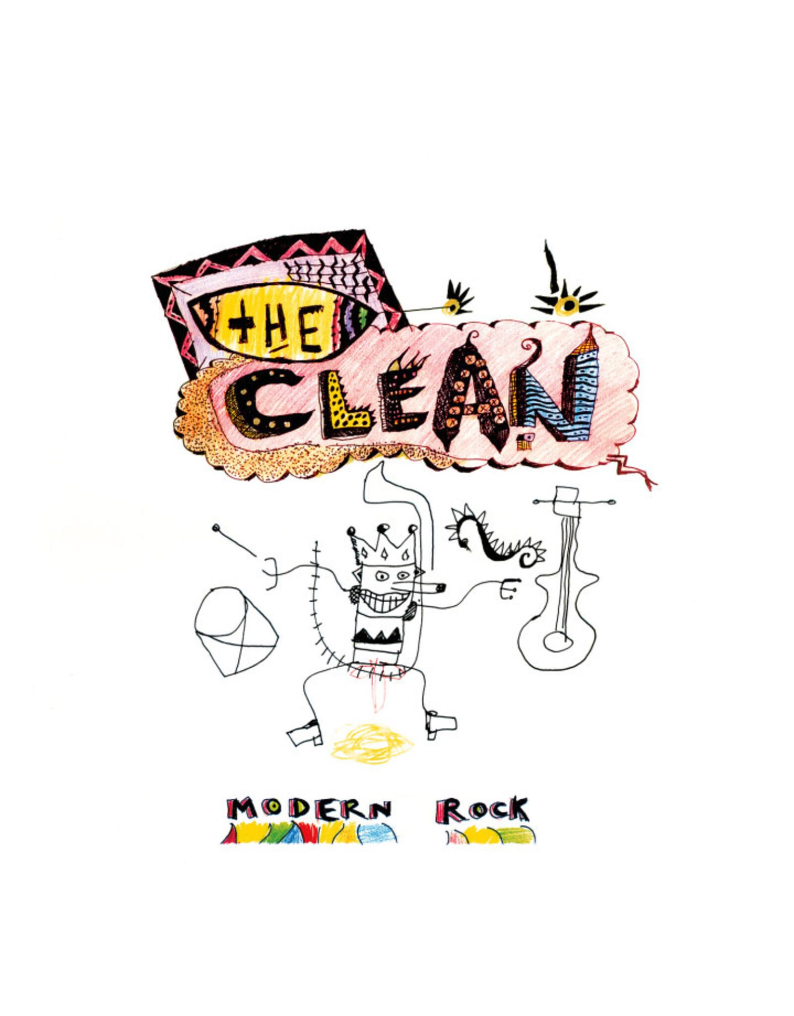 Merge Clean: Modern Rock (30th anniversary edition) LP