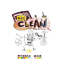 Merge Clean: Modern Rock (30th anniversary edition) LP
