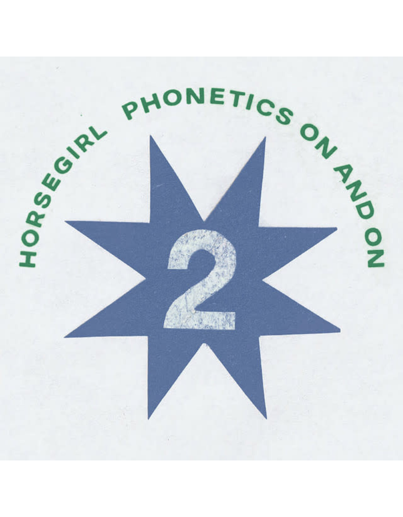 Horsegirl: Phonetics On And On (indie shop edition/clear) LP