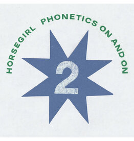 Horsegirl: Phonetics On And On (indie shop edition/clear) LP