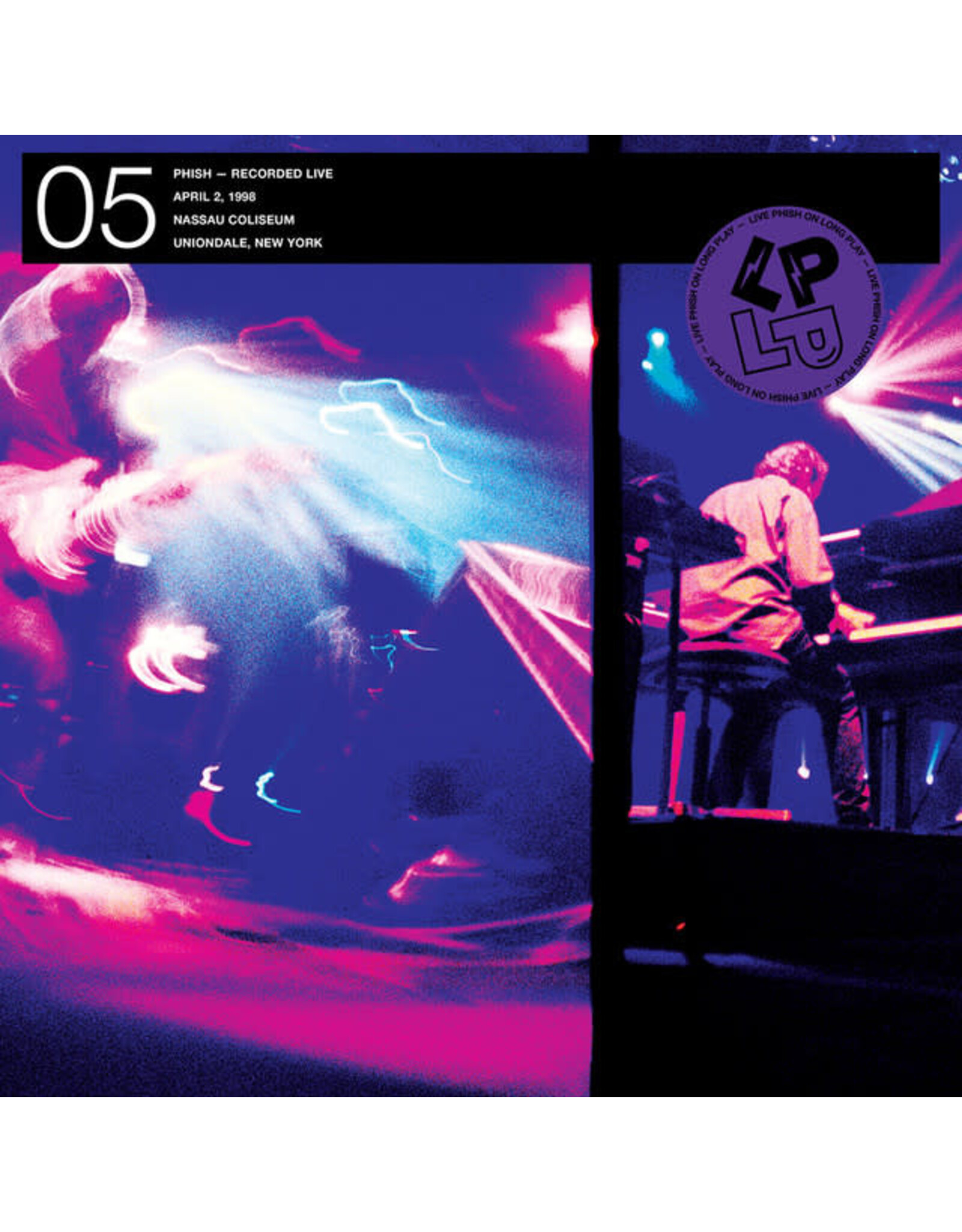 Phish: Lp On Lp 05 (Twist / Stash Uniondale, Ny 4/2/98) LP